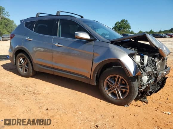 ✅ 2018 Hyundai Santa Fe 2.4L • VIN: 5NMZU3LB1JH087953 • Лот: 70889455. Опубликован ранее на Copart с пробегом 86 052 миль. Бесплатный доступ к архиву аукционных продаж из США и подробный отчёт об истории автомобиля на DreamBid. Изображение 4.