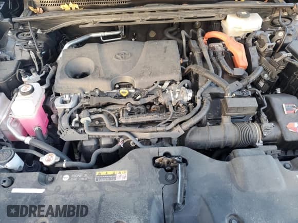 ✅ 2023 Toyota Crown Limited • VIN: JTDAAAAF3P3013280 • Lot: 91451185. Listed on Copart with 47,957 mi. Free auction sales archive from the USA and detailed vehicle history report at DreamBid. Image 11.