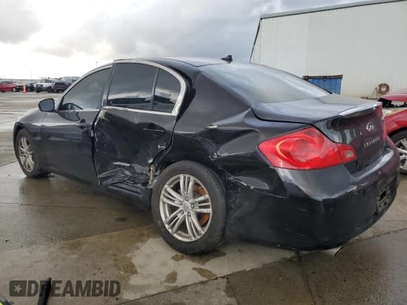 ✅ 2013 Infiniti G37 Journey • VIN: JN1CV6AP4DM711201 • Lot: 93482695. Listed on Copart with 260,688 mi. Free auction sales archive from the USA and detailed vehicle history report at DreamBid. Image 2.
