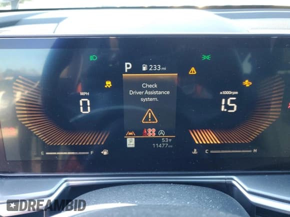 ✅ 2025 Kia Sorento X-Line EX • VIN: 5XYRHDJFXSG376177 • Lot: 86090995. Wystawiony na Copart z przebiegiem 11 477 mil. Bezpłatny archiwum sprzedaży aukcyjnych z USA i szczegółowy raport historii pojazdu na DreamBid. Zdjęcie 9.