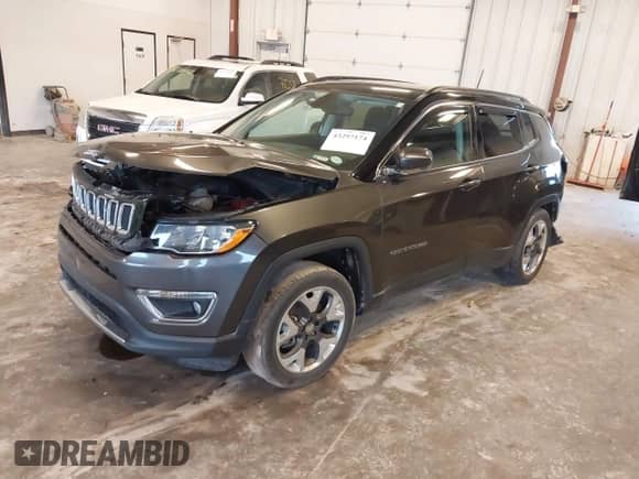 2019 Jeep Compass Limited с VIN 3C4NJDCB1KT780880, выставлен на аукционе IAAI как лот 43297174 с пробегом 76 843 миль миль и . История ставок и продаж доступна на DreamBid. Изображение 17.