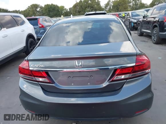 ✅ 2013 Honda Civic EX-L • VIN: 19XFB2F95DE052291 • Лот: 43375382. Опубликован ранее на IAAI с пробегом 117 248 миль. Бесплатный доступ к архиву аукционных продаж из США и подробный отчёт об истории автомобиля на DreamBid. Изображение 16.