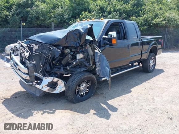 ✅ 2016 Ford F-250 Lariat • VIN: 1FT7W2B64GEC00290 • Lot: 42856814. Listed on IAAI with Not provided. Free auction sales archive from the USA and detailed vehicle history report at DreamBid. Image 2.