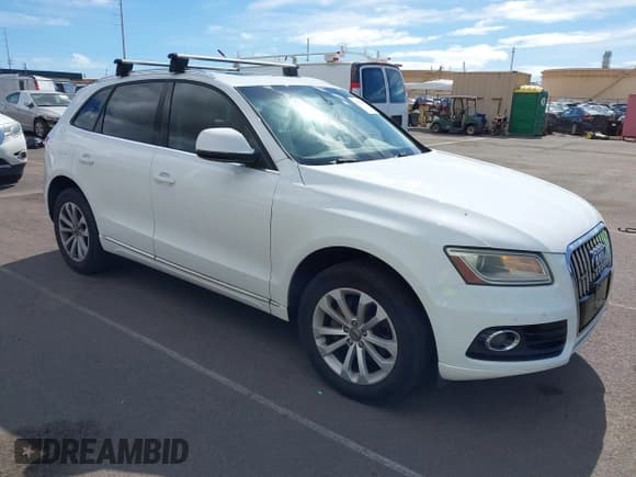 ✅ 2014 Audi Q5 Premium Plus • VIN: WA1LFAFP2EA037200 • Lot: 43907895. Listed on IAAI with 131,413 mi. Free auction sales archive from the USA and detailed vehicle history report at DreamBid. Image 1.