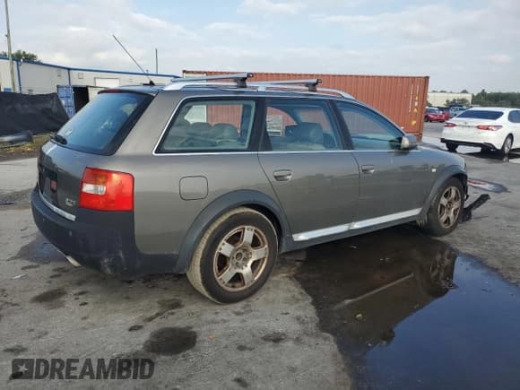 ✅ 2002 Audi allroad A6 V8 • VIN: WA1YD64B62N083472 • Лот: 55687145. Опубликован ранее на Copart с пробегом 111 161 миль. Бесплатный доступ к архиву аукционных продаж из США и подробный отчёт об истории автомобиля на DreamBid. Изображение 3.