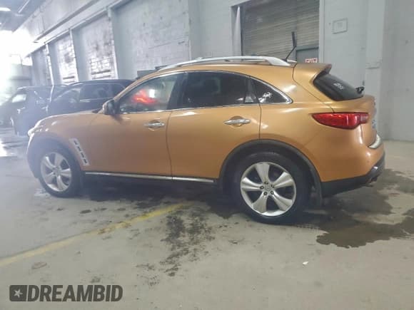 ✅ 2010 Infiniti FX • VIN: JN8AS1MW6AM854959 • Lot: 95099355. Wystawiony na Copart z przebiegiem 123 641 mil. Bezpłatny archiwum sprzedaży aukcyjnych z USA i szczegółowy raport historii pojazdu na DreamBid. Zdjęcie 2.