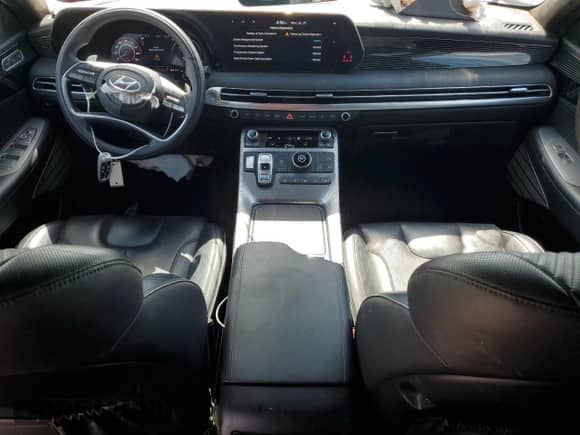 2023 Hyundai Palisade Calligraphy с VIN KM8R74GE2PU561178, выставлен на аукционе Copart как лот 64023184 с пробегом 29 313 миль миль и Списание • Salvage title. История ставок и продаж доступна на DreamBid. Изображение 8.