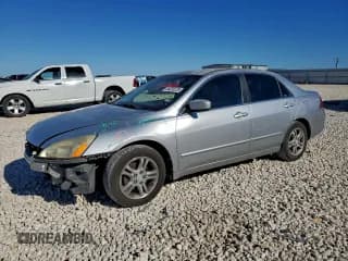 ✅ 2007 Honda Accord LX SE • VIN: 1HGCM56327A191474 • Лот: 94335225. Опубликован ранее на Copart с пробегом 183 239 миль. Бесплатный доступ к архиву аукционных продаж из США и подробный отчёт об истории автомобиля на DreamBid. Изображение 1.