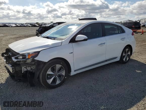 2019 Hyundai Ioniq Limited с VIN KMHC05LH7KU043060, выставлен на аукционе Copart как лот 72509054 с пробегом 42 250 миль миль и Списание • Salvage title. История ставок и продаж доступна на DreamBid. Изображение 1.