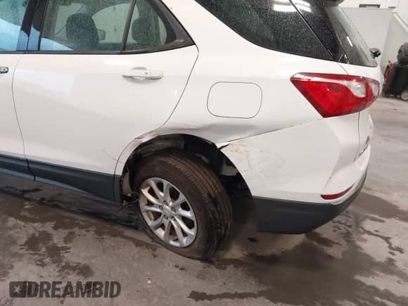 ✅ 2018 Chevrolet Equinox LS • VIN: 3GNAXHEV1JL288366 • Lot: 43399261. Wystawiony na IAAI z przebiegiem 114 640 mil mil. Skorzystaj z bezpłatnego archiwum sprzedaży aukcyjnych z USA i zobacz szczegółowy raport historii pojazdu na DreamBid. Zdjęcie 6.