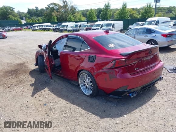 ✅ 2014 Lexus IS 250 • VIN: JTHCF1D22E5001513 • Лот: 42981540. Опубликован ранее на IAAI с пробегом 21 982 миль. Бесплатный доступ к архиву аукционных продаж из США и подробный отчёт об истории автомобиля на DreamBid. Изображение 3.