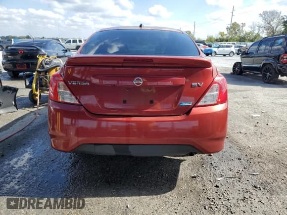 ✅ 2016 Nissan Versa SV • VIN: 3N1CN7AP5GL865923 • Lot: 93019895. Listed on Copart with 166,194 mi. Free auction sales archive from the USA and detailed vehicle history report at DreamBid. Image 6.