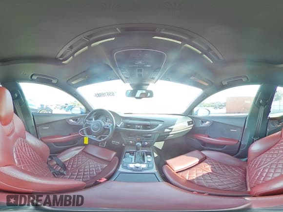 ✅ 2016 Audi S7 • VIN: WAUW2AFCXGN047882 • Lot: 65616985. Listed on Copart with 106,287 mi. Free auction sales archive from the USA and detailed vehicle history report at DreamBid. Image 15.