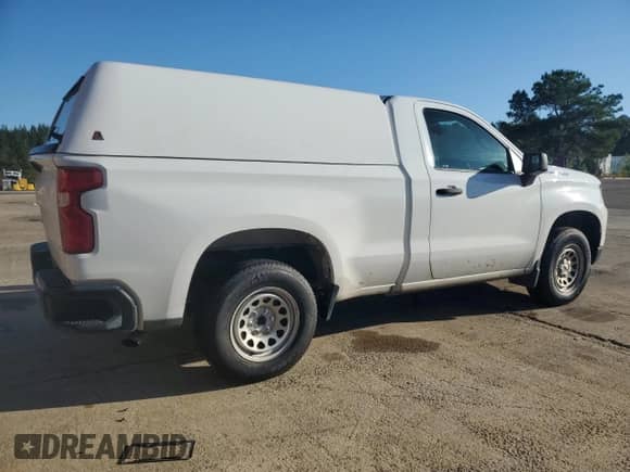 2023 Chevrolet Silverado 1500 Work Truck z VIN 3GCNAAEK5PG364567, wystawiony jako Copart lot #91125755 z przebiegiem 226 332 mil mil oraz Czysty tytuł • Clean title. Historia ofert i sprzedaży dostępna na DreamBid. Obrazek 3.