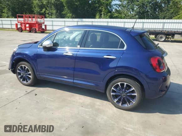✅ 2022 FIAT 500X • VIN: ZFBNF3C1XNP979635 • Lot: 65161305. Listed on Copart with 19,575 mi. Free auction sales archive from the USA and detailed vehicle history report at DreamBid. Image 2.