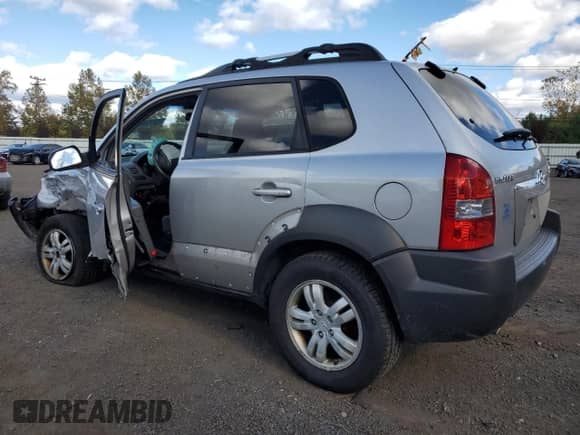 2006 Hyundai Tucson GLS z VIN KM8JN72D76U349278, wystawiony jako Copart lot #79249264 z przebiegiem 233 111 mil mil oraz Szkoda całkowita • Salvage title. Historia ofert i sprzedaży dostępna na DreamBid. Obrazek 2.