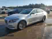 2015 Hyundai Genesis 3.8L z VIN KMHGN4JE5FU089563, wystawiony jako Copart lot #75434424 z przebiegiem 78 978 mil mil oraz Szkoda całkowita • Salvage title. Historia ofert i sprzedaży dostępna na DreamBid. Obrazek 1.