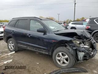 ✅ 2008 Hyundai Santa Fe GLS • VIN: 5NMSG13D78H194837 • Lot: 78638174. Listed on Copart with 147,716 mi. Free auction sales archive from the USA and detailed vehicle history report at DreamBid. Image 4.