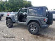 ✅ 2018 Jeep Wrangler Sport • VIN: 1C4GJXAG3JW281175 • Lot: 70660845. Listed on Copart with 114,822 mi. Free auction sales archive from the USA and detailed vehicle history report at DreamBid. Image 2.