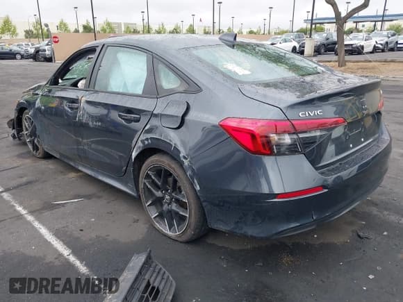 ✅ 2023 Honda Civic Sport • VIN: 2HGFE2F50PH542989 • Lot: 42184805. Wystawiony na IAAI z przebiegiem Nie podano. Bezpłatny archiwum sprzedaży aukcyjnych z USA i szczegółowy raport historii pojazdu na DreamBid. Zdjęcie 3.