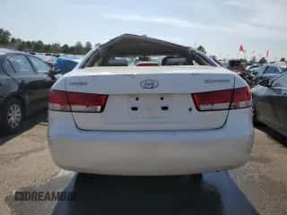 2007 Hyundai Sonata GLS с VIN 5NPET46C97H265650, выставлен на аукционе Copart как лот 72062244 с пробегом 86 494 миль миль и Списание • Salvage title. История ставок и продаж доступна на DreamBid. Изображение 6.