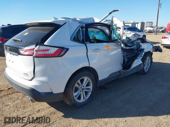 ✅ 2020 Ford Edge SEL • VIN: 2FMPK3J99LBA57223 • Лот: 43626054. Опубликован ранее на IAAI с пробегом Не указан. Бесплатный доступ к архиву аукционных продаж из США и подробный отчёт об истории автомобиля на DreamBid. Изображение 4.