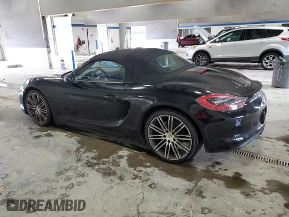 ✅ 2016 Porsche Boxster • VIN: WP0CA2A87GS120905 • Lot: 81228825. Listed on Copart with Not provided. Free auction sales archive from the USA and detailed vehicle history report at DreamBid. Image 2.