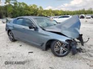 ✅ 2021 BMW 5 Series 540i • VIN: WBA53BJ06MWX20748 • Lot: 71915615. Listed on Copart with Not provided. Free auction sales archive from the USA and detailed vehicle history report at DreamBid. Image 4.