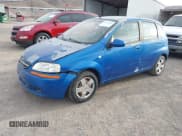 ✅ 2008 Chevrolet Aveo LS • VIN: KL1TD66648B251658 • Lot: 43674501. Wystawiony na IAAI z przebiegiem 198 043 mil. Bezpłatny archiwum sprzedaży aukcyjnych z USA i szczegółowy raport historii pojazdu na DreamBid. Zdjęcie 2.