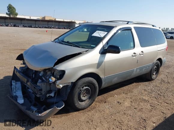 ✅ 2003 Toyota Sienna CE • VIN: 4T3ZF19C13U526419 • Lot: 43626729. Wystawiony na IAAI z przebiegiem 152 113 mil. Bezpłatny archiwum sprzedaży aukcyjnych z USA i szczegółowy raport historii pojazdu na DreamBid. Zdjęcie 2.