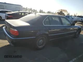 ✅ 2001 BMW 7 Series 740iL • VIN: WBAGH83461DP29311 • Лот: 75264604. Опубликован ранее на Copart с пробегом 143 972 миль. Бесплатный доступ к архиву аукционных продаж из США и подробный отчёт об истории автомобиля на DreamBid. Изображение 3.