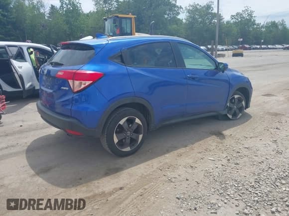 ✅ 2018 Honda HR-V EX-L • VIN: 3CZRU6H77JM707671 • Лот: 42491532. Опубликован ранее на IAAI с пробегом 102 253 миль. Бесплатный доступ к архиву аукционных продаж из США и подробный отчёт об истории автомобиля на DreamBid. Изображение 4.