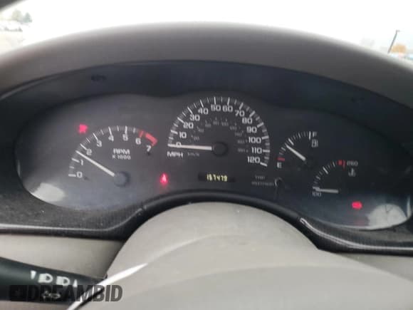 ✅ 2002 Chevrolet Malibu • VIN: 1G1ND52J72M686989 • Lot: 91298455. Listed on Copart with 157,479 mi. Free auction sales archive from the USA and detailed vehicle history report at DreamBid. Image 9.