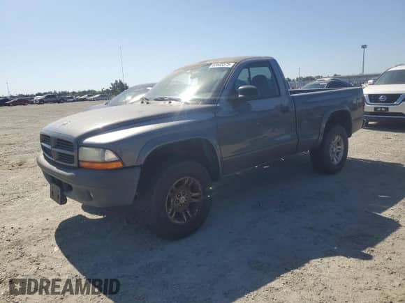 2003 Dodge Dakota with VIN 1D7GG16X13S111000, listed as a Copart auction lot 63535575 with 114,919 mi miles and Clean title. Bid and sale history available at DreamBid. Image 1.