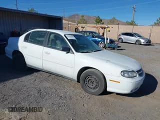 ✅ 2001 Chevrolet Malibu • VIN: 1G1ND52J816241793 • Lot: 43541840. Listed on IAAI with 273,843 mi. Free auction sales archive from the USA and detailed vehicle history report at DreamBid. Image 1.