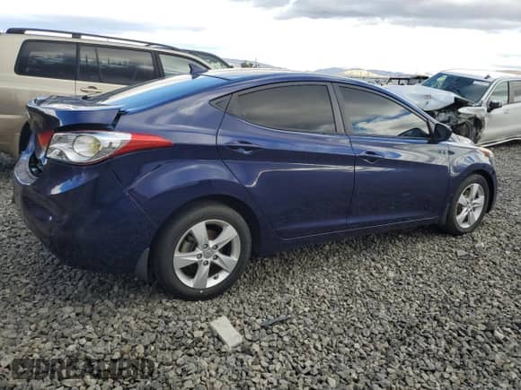 ✅ 2013 Hyundai Elantra GLS • VIN: 5NPDH4AE9DH301547 • Лот: 81757354. Размещён на Copart с пробегом 79 309 миль миль. Получите бесплатный доступ к архиву аукционных продаж из США и посмотрите подробный отчёт об истории автомобиля на DreamBid. Изображение 3.