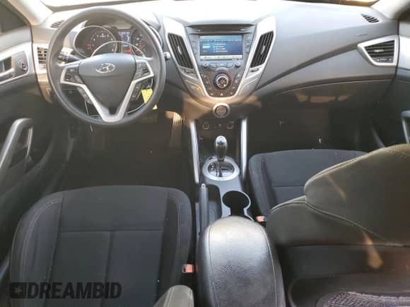 2016 Hyundai Veloster с VIN KMHTC6AD6GU257137, выставлен на аукционе Copart как лот 64281674 с пробегом 103 418 миль миль и Списание • Salvage title. История ставок и продаж доступна на DreamBid. Изображение 8.