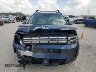 2025 Hyundai Santa Fe SEL z VIN 5NMP24GL2SH118005, wystawiony jako Copart lot #89650625 z przebiegiem 8 880 mil mil oraz Szkoda całkowita • Salvage title. Historia ofert i sprzedaży dostępna na DreamBid. Obrazek 5.