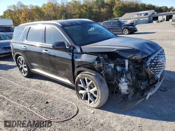 ✅ 2021 Hyundai Palisade SEL • VIN: KM8R4DHE6MU264126 • Лот: 76953774. Размещён на Copart с пробегом 57 928 миль миль. Получите бесплатный доступ к архиву аукционных продаж из США и посмотрите подробный отчёт об истории автомобиля на DreamBid. Изображение 4.