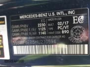 ✅ 2017 Mercedes-Benz C 43 AMG • VIN: 55SWF6EB5HU210594 • Lot: 41709797. Listed on IAAI with 63,215 mi. Free auction sales archive from the USA and detailed vehicle history report at DreamBid. Image 9.