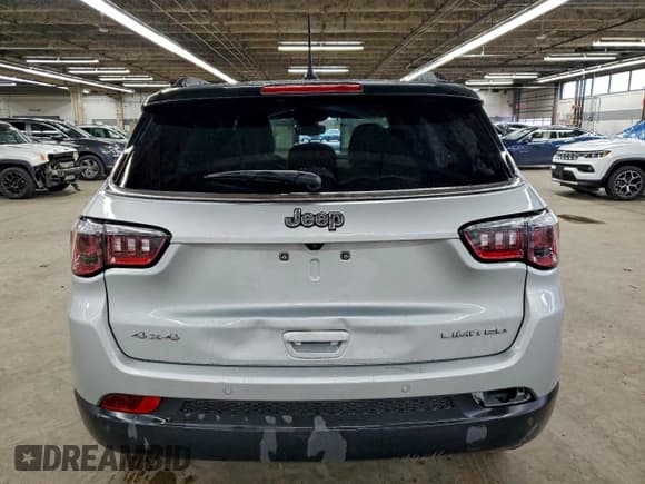 ✅ 2025 Jeep Compass Limited • VIN: 3C4NJDCN6ST581625 • Lot: 94519955. Listed on Copart with 16,487 mi. Free auction sales archive from the USA and detailed vehicle history report at DreamBid. Image 6.