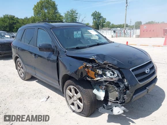 ✅ 2009 Hyundai Santa Fe SE • VIN: 5NMSH13E79H267440 • Lot: 40179268. Listed on IAAI with 141,541 mi. Free auction sales archive from the USA and detailed vehicle history report at DreamBid. Image 1.