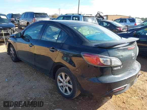 ✅ 2010 Mazda 3 i SV • VIN: JM1BL1SFXA1178632 • Lot: 41355624. Wystawiony na IAAI z przebiegiem 190 688 mil. Bezpłatny archiwum sprzedaży aukcyjnych z USA i szczegółowy raport historii pojazdu na DreamBid. Zdjęcie 3.