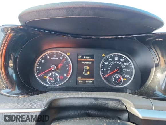 ✅ 2023 Kia K5 LXS • VIN: 5XXG14J23PG200141 • Lot: 84599645. Wystawiony na Copart z przebiegiem 48 043 mil. Bezpłatny archiwum sprzedaży aukcyjnych z USA i szczegółowy raport historii pojazdu na DreamBid. Zdjęcie 9.