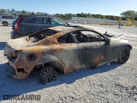 ✅ 2014 Infiniti Q60 • VIN: JN1CV6EL1EM132434 • Lot: 75797324. Listed on Copart with Not provided. Free auction sales archive from the USA and detailed vehicle history report at DreamBid. Image 3.