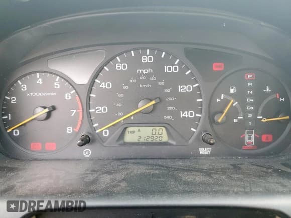 ✅ 1999 Honda Accord EX • VIN: 1HGCG2259XA031556 • Лот: 80712715. Опубликован ранее на Copart с пробегом 212 920 миль. Бесплатный доступ к архиву аукционных продаж из США и подробный отчёт об истории автомобиля на DreamBid. Изображение 9.