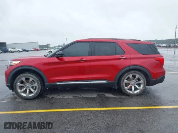 ✅ 2020 Ford Explorer Platinum • VIN: 1FM5K8HC4LGA00989 • Лот: 40040959. Опубликован ранее на IAAI с пробегом 72 621 миль. Бесплатный доступ к архиву аукционных продаж из США и подробный отчёт об истории автомобиля на DreamBid. Изображение 14.