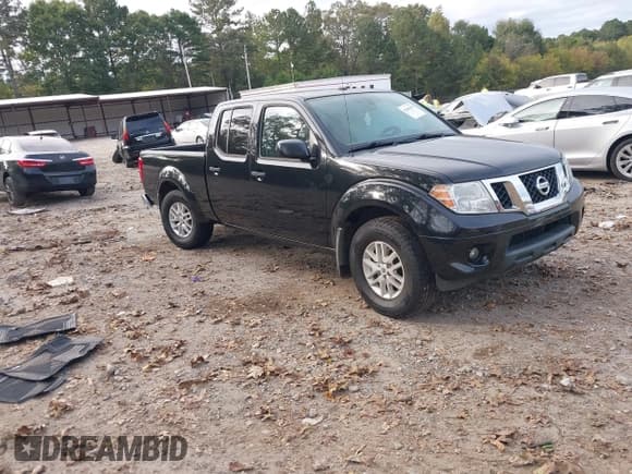 ✅ 2018 Nissan Frontier SV • VIN: 1N6DD0FR1JN718086 • Lot: 43400695. Listed on IAAI with 127,928 mi. Free auction sales archive from the USA and detailed vehicle history report at DreamBid. Image 1.