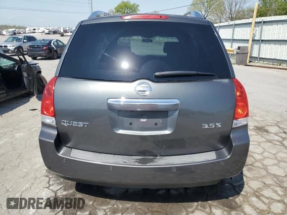 ✅ 2009 Nissan Quest SL • VIN: 5N1BV28U49N103415 • Lot: 52904815. Listed on Copart with 180,672 mi. Free auction sales archive from the USA and detailed vehicle history report at DreamBid. Image 6.