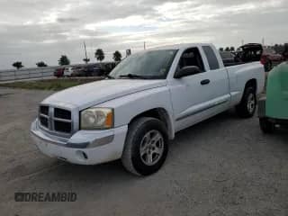 2005 Dodge Dakota с VIN 1D7HE52N95S230132, выставлен на аукционе Copart как лот 77028954 с пробегом 176 280 миль миль и На запчасти • Non repairable. История ставок и продаж доступна на DreamBid. Изображение 1.